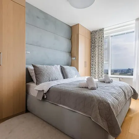 Panorama Castle And Danube View Appartement Bratislava