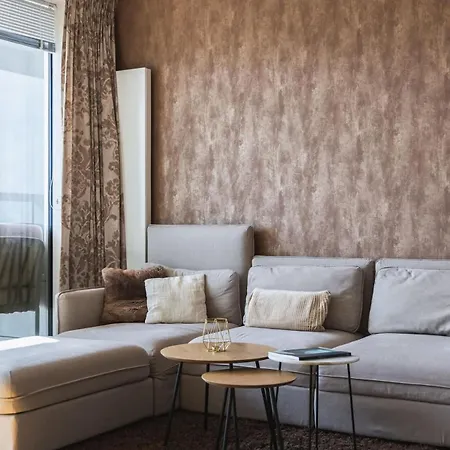 Panorama Castle And Danube View Μπρατισλάβα