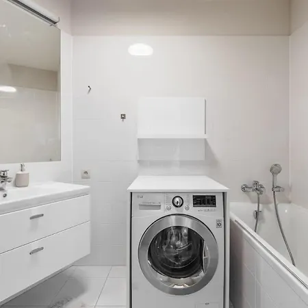 Panorama Castle And Danube View Μπρατισλάβα