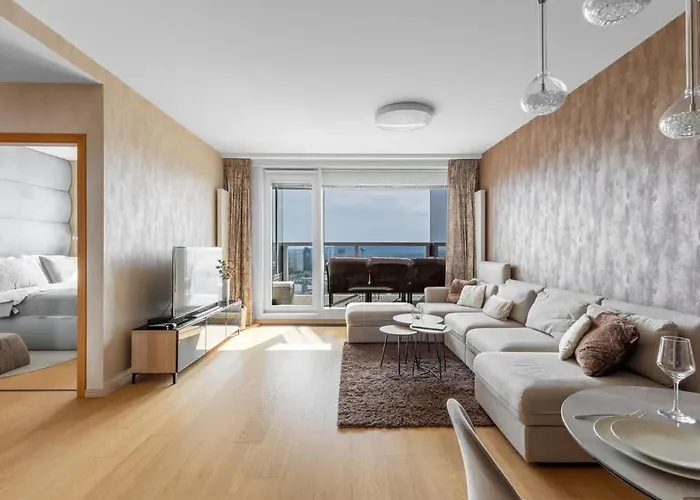 아파트 Panorama Castle And Danube View 브라티슬라바