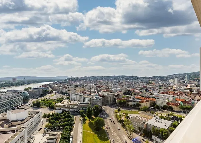 아파트 Panorama Castle And Danube View *