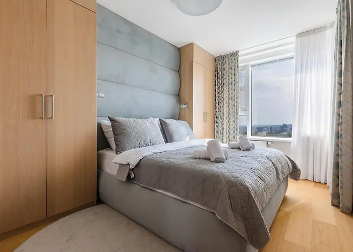 Panorama Castle And Danube View 아파트 브라티슬라바